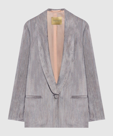 Grey Pembroke Corduroy Jacket