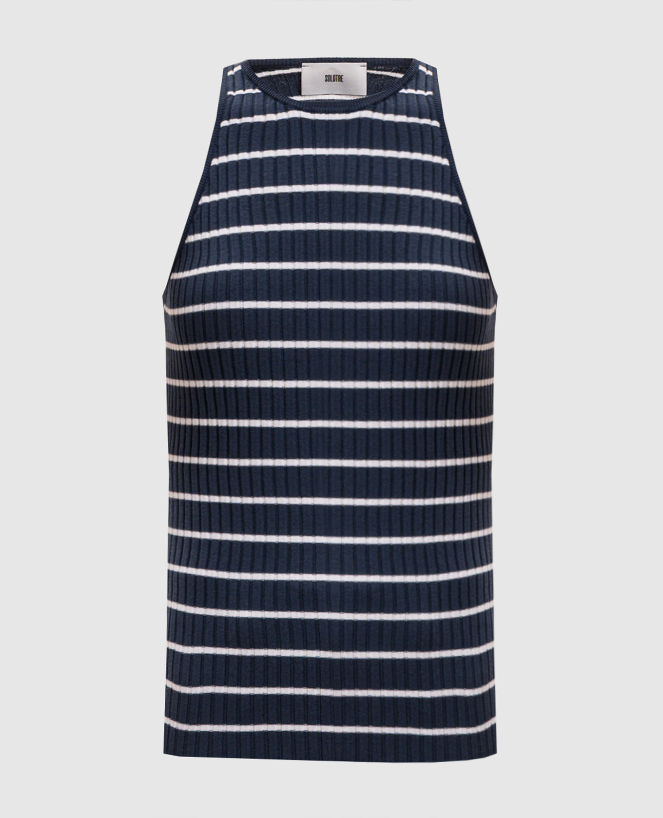 

Blue striped T-shirt Solotre