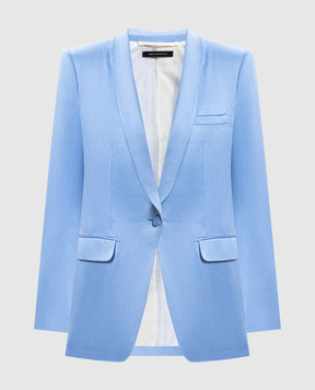 Tom Ford Blue jacket with silk GI3074FAX1602