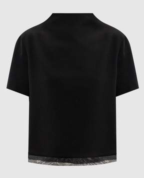 Jil Sander Black wool blouse J02NC0314J40356