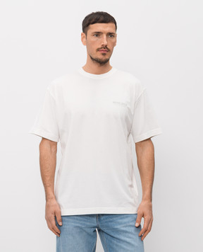 Woolrich White T-shirt CFWOTE2010MRUT5334