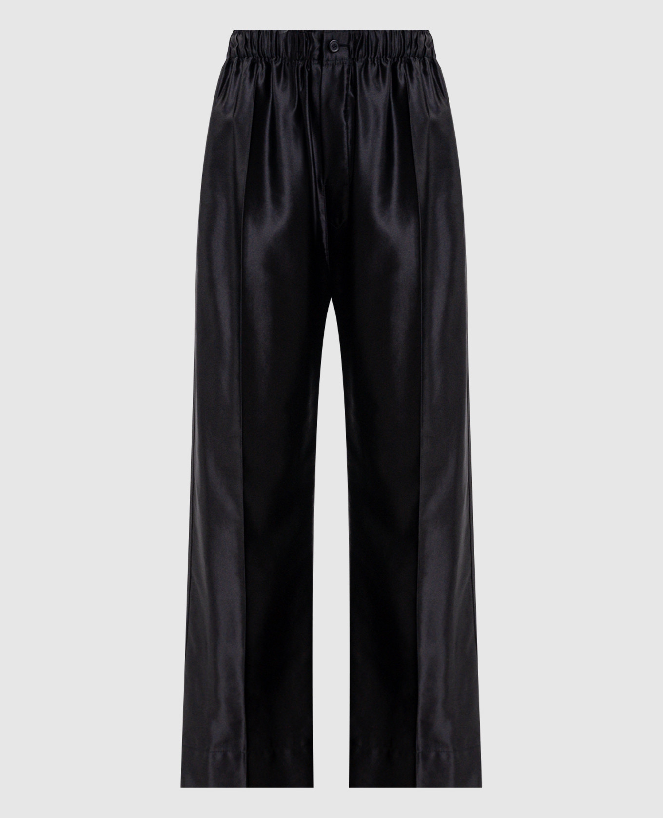 Black silk pants Carven