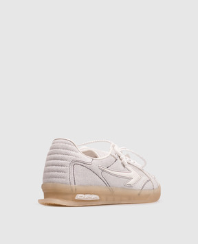 Off-White End Of Play grey sneakers OMIA2ALZ26DEN001