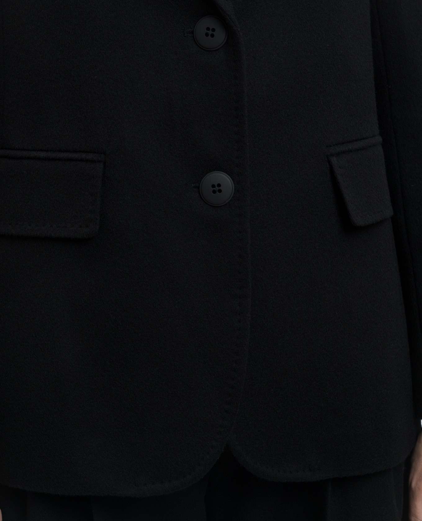 

Folgore black wool jacket Max Mara