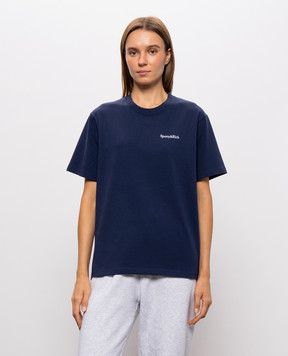Sporty & Rich Blue T-shirt TO11984300BL106w