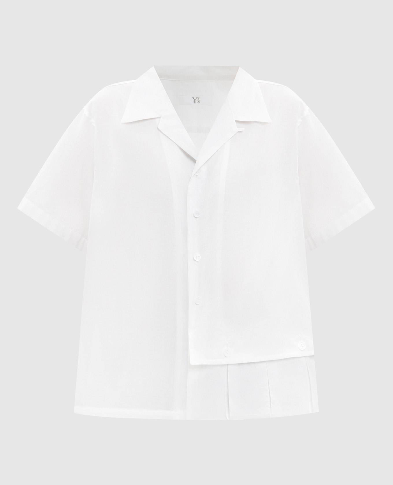 

White shirt Y` Yamamoto