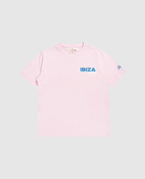 MC2 SAINT BARTH Children's pink Portland T-shirt PRL000107488L