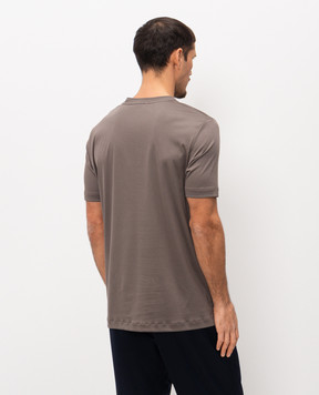 Zimmerli Sea Island brown T-shirt 28643110187