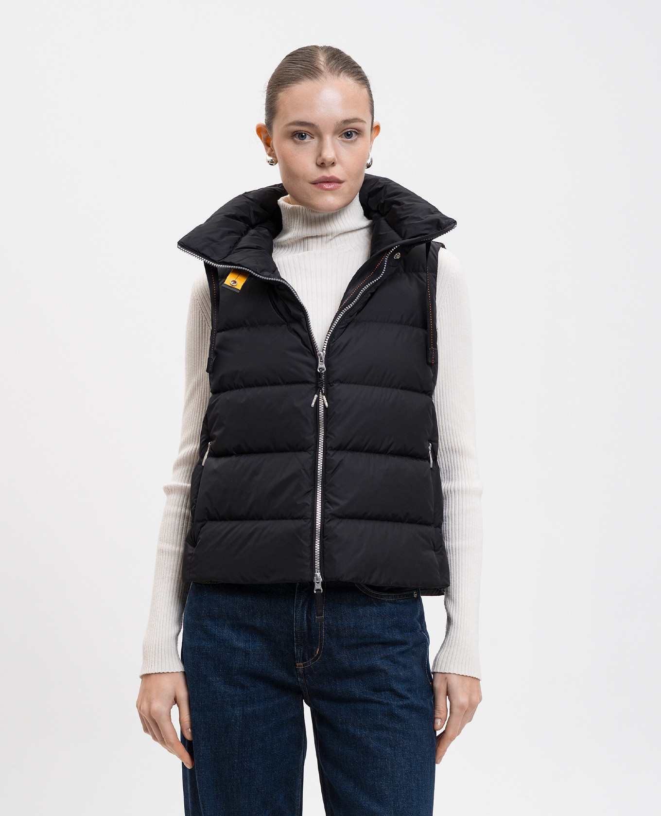 

Nolene black down vest Parajumpers