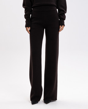 Jacob Lee Brown cashmere pants WCP0023AW26BC