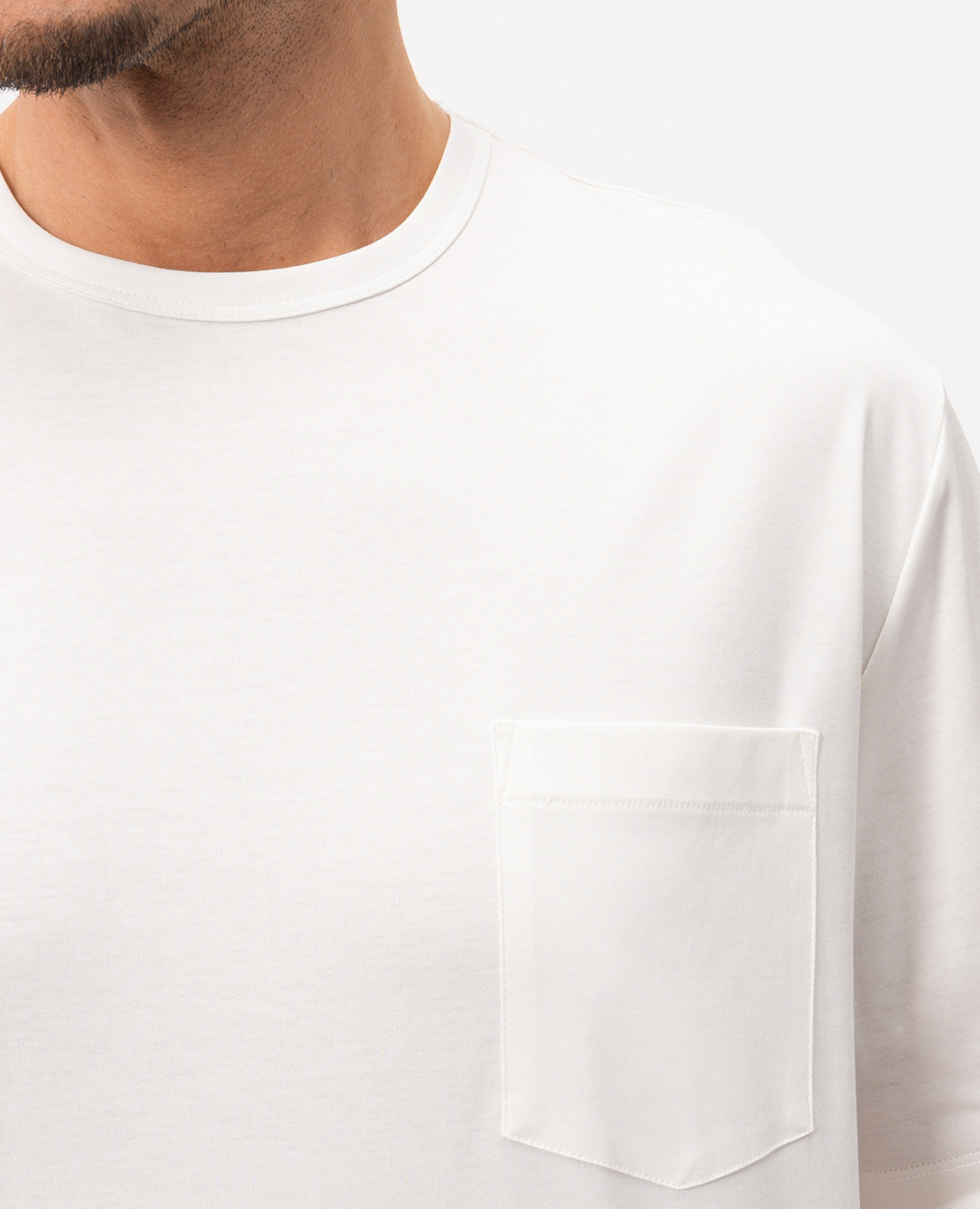 

White T-shirt Agnona