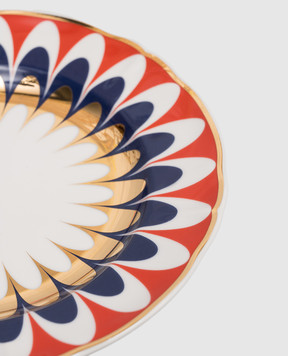 Bitossi Home Flora porcelain dessert plate ABR01021