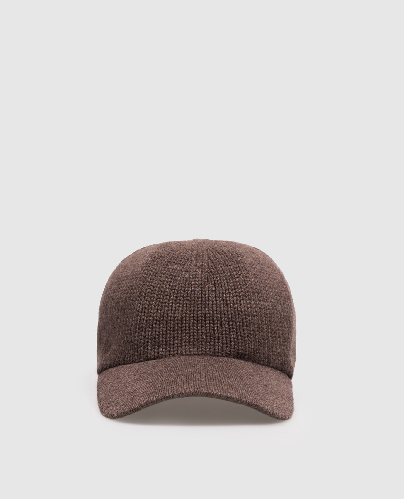 Bufera brown cashmere cap