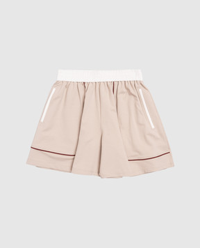 Brunello Cucinelli Children's beige shorts BH827E658A