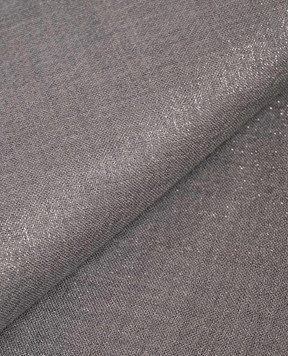 Brunello Cucinelli Gray stole with cashmere and silk with lurex MSCDAR097P
