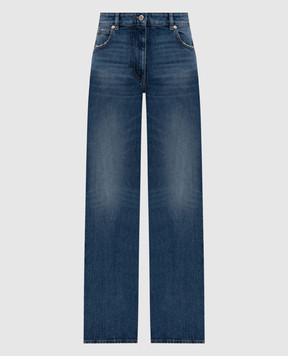 Twinset Blue jeans with a worn effect 252AT2250
