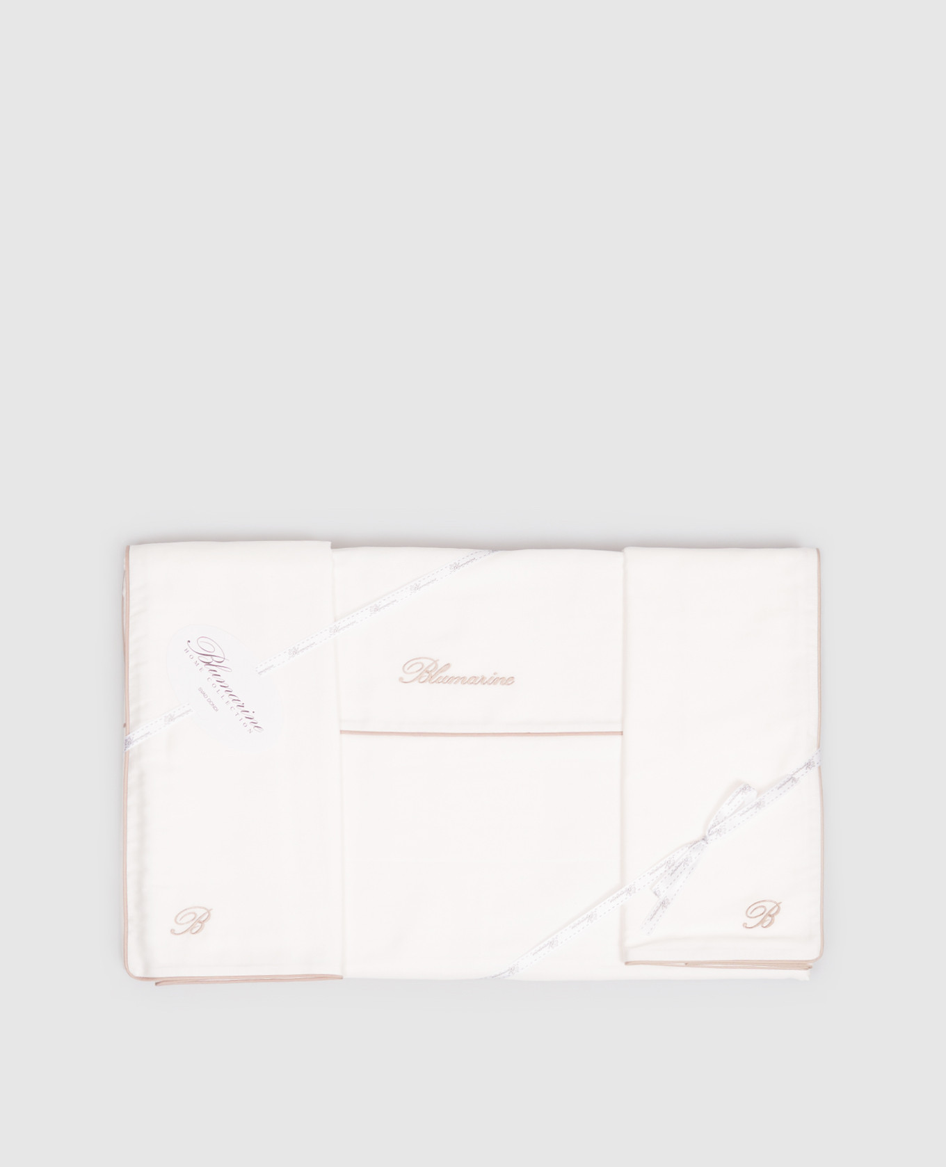 Ivory bedding set Profilo Blu 250x200