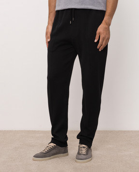 Brunello Cucinelli Navy blue sweatpants MM8313263G