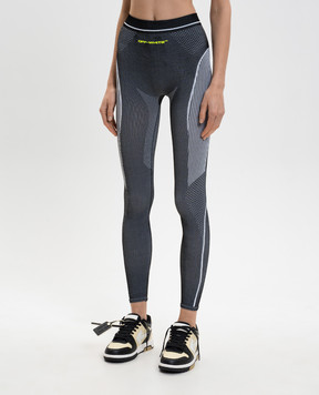 Off-White Race Arrow black leggings OWVV019F25KNI001
