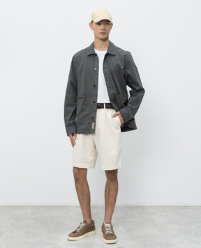 Woolrich Gray jacket CFWOOS2035MRUT4132