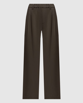 Brunello Cucinelli Khaki pants MB156P9309