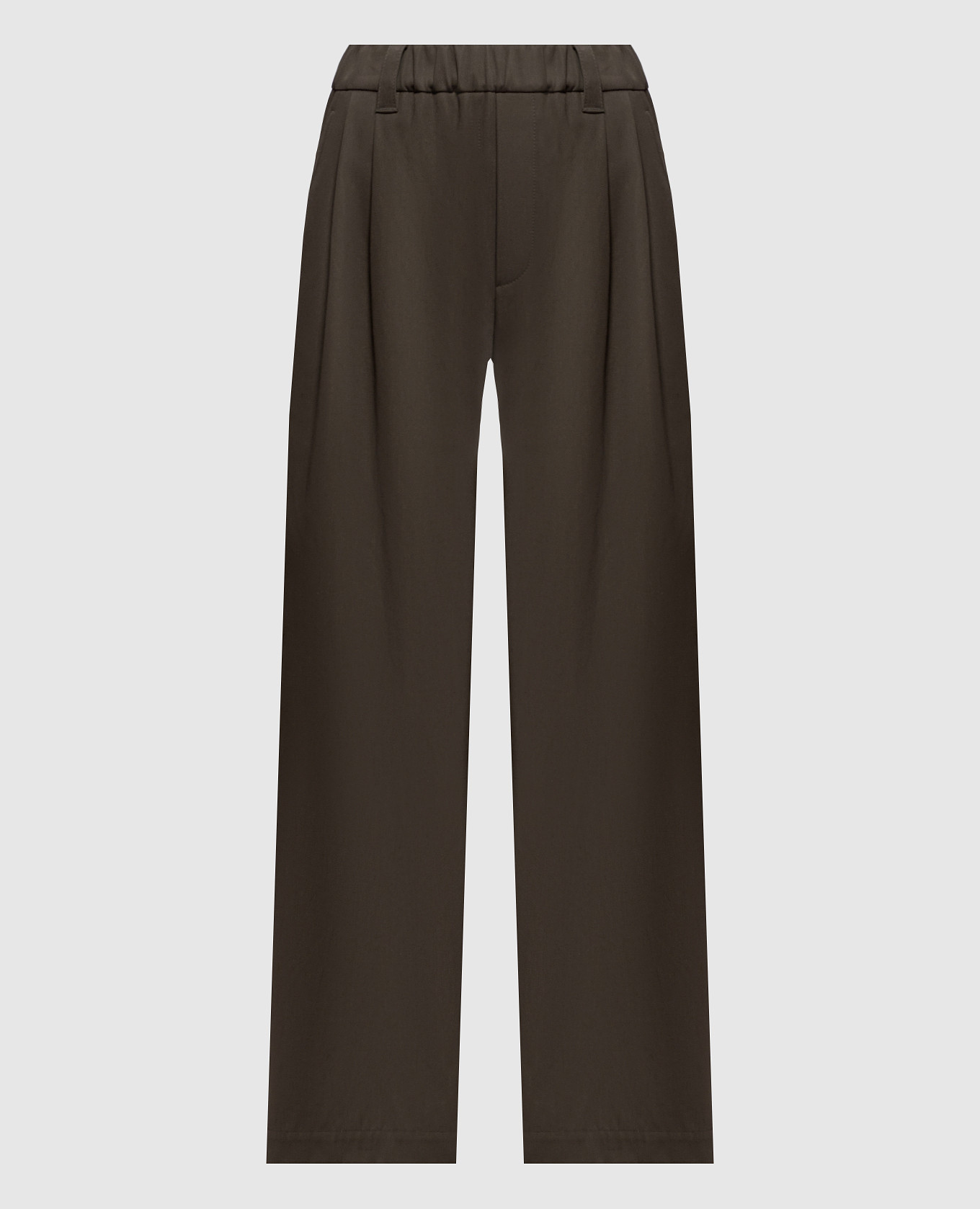Khaki pants Brunello Cucinelli