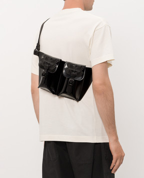 Innerraum Black belt bag Object U02 U02BKBKPV00