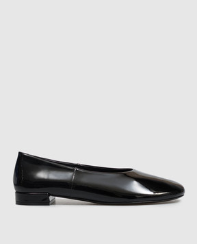 Stuart Weitzman Black patent leather ballet flats SO474