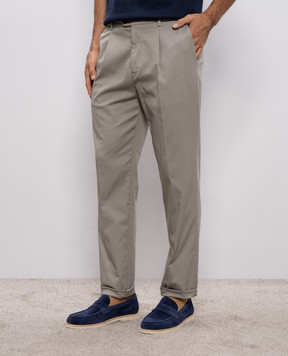 Brunello Cucinelli Khaki pants M289LE1450