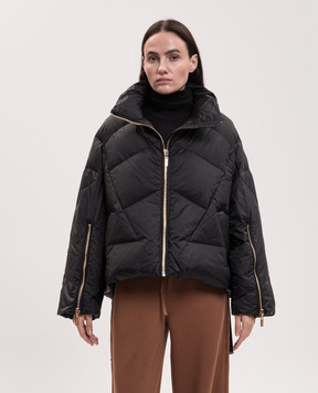 Twinset Black down jacket 262TT2620