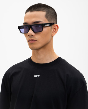 Off-White Montgomery black sunglasses OW1035103756