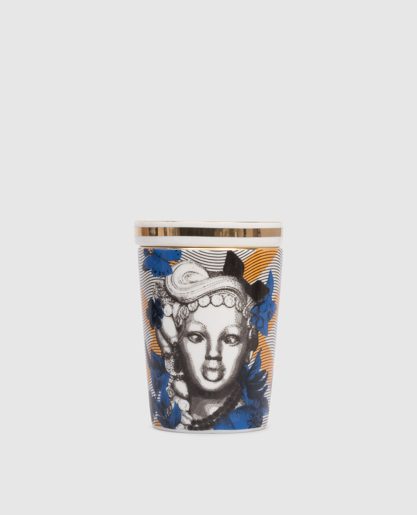 

L'Irriverente scented candle Baci Milano, White