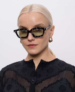 Kuboraum Black sunglasses P25 KRSP25WHM0000020