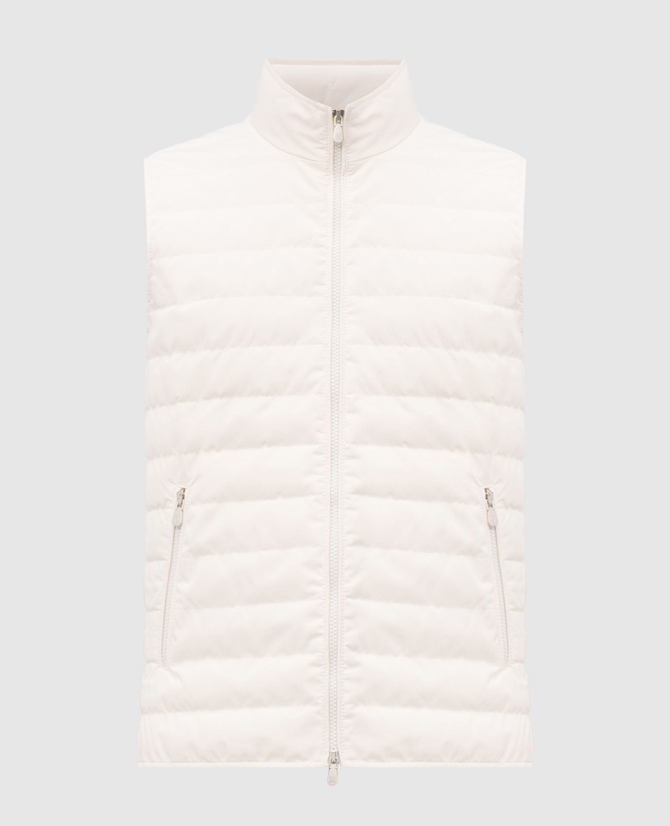 

White down vest Brunello Cucinelli