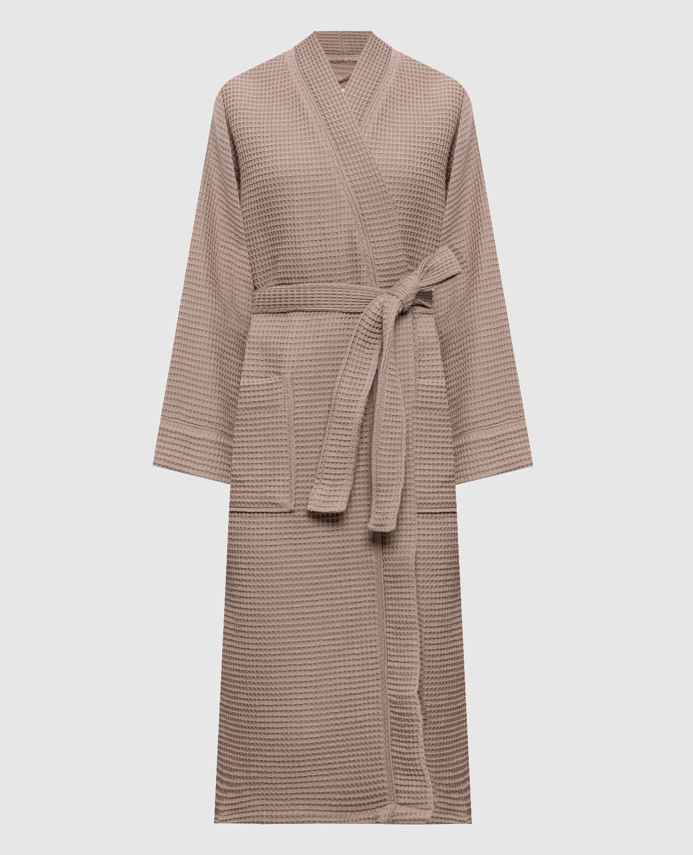 

Brown waffle bathrobe 'appartement