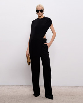 Tom Ford Black jumpsuit with open back TUJ119FAX162