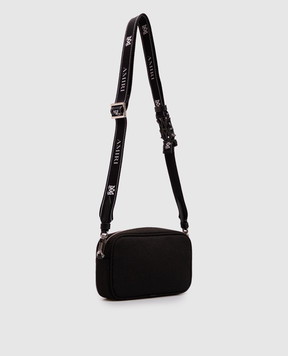AMIRI Black bag with logo embroidery AMBGCM1020