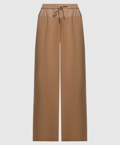 Beige sweatpants