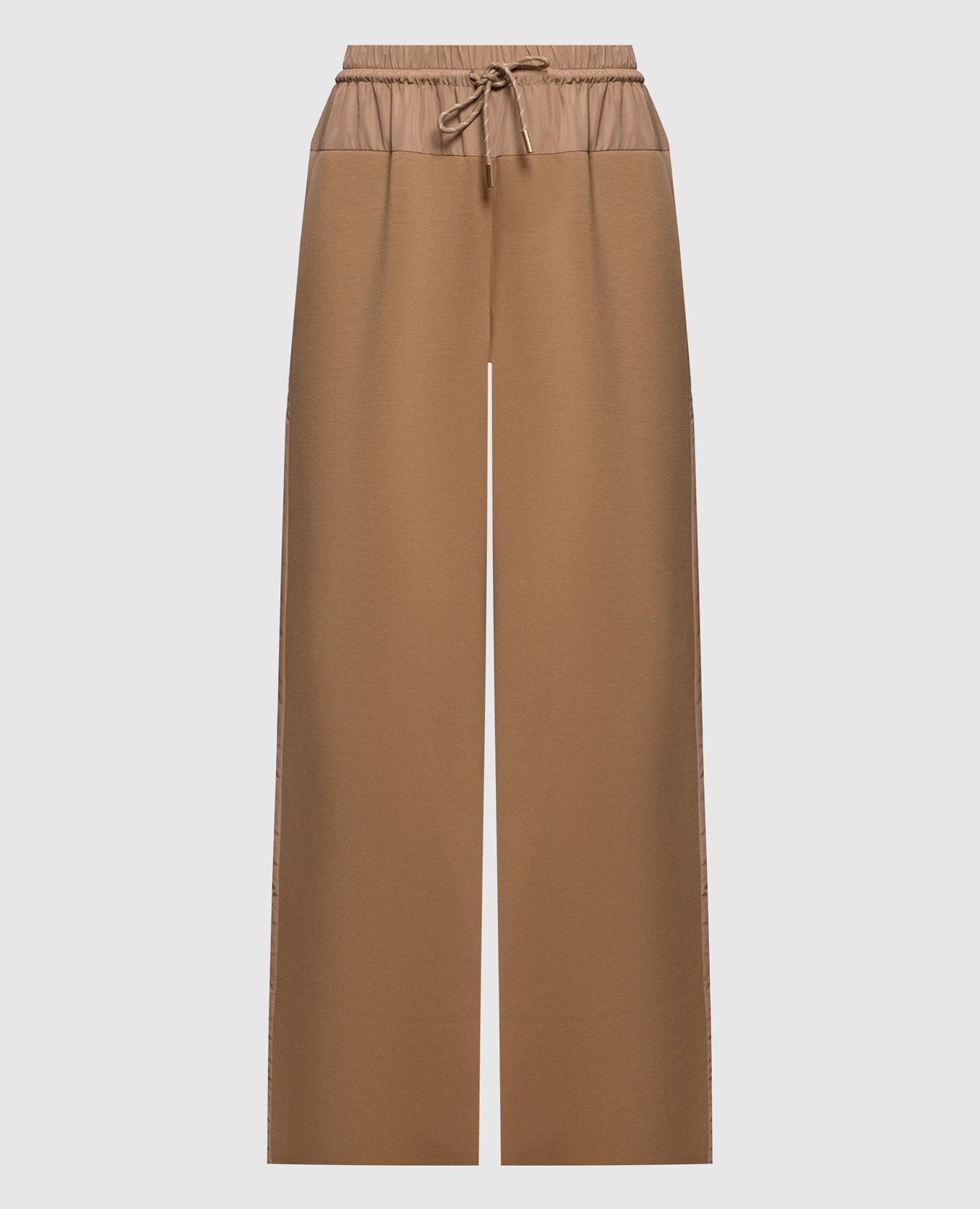 Beige sweatpants