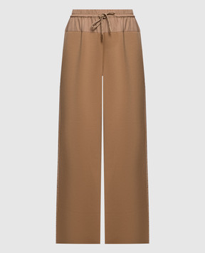 Twinset Beige sweatpants 262LI2LCC
