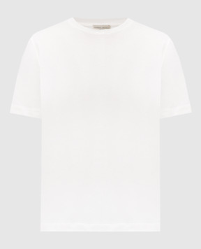 Cashmere&Whiskey White cotton T-shirt TS6452360729