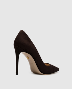 Babe Pay Pls Brown suede shoes 201119ZA