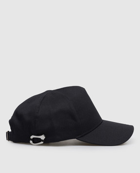 Heliot Emil Black Keryx cap 16156