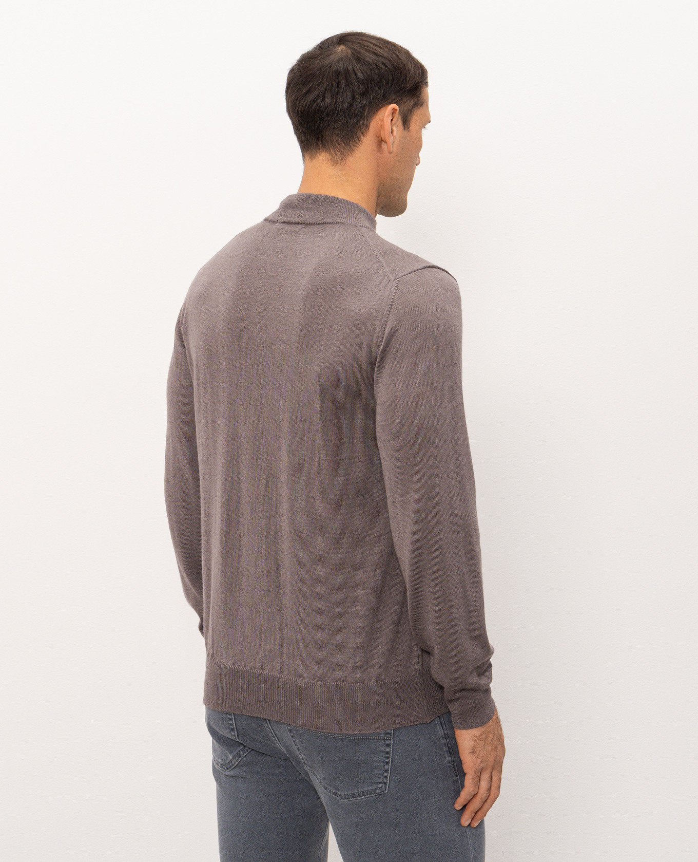 Brown jumper Cashmere&Whiskey 4