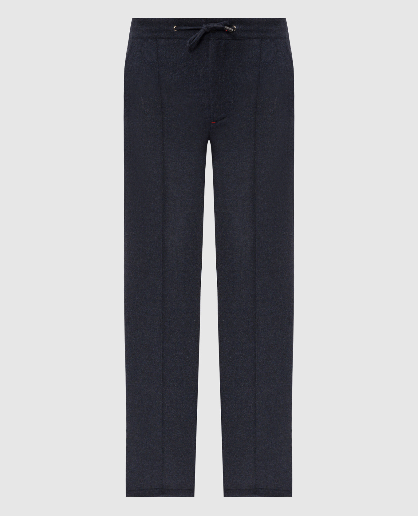 

Blue wool and cashmere pants ISAIA