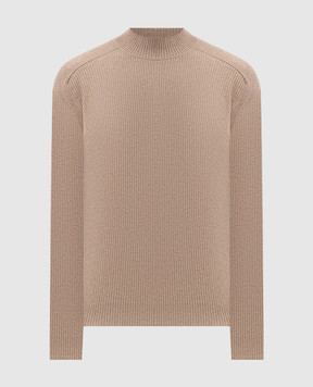Stefano Ricci Brown cashmere sweater K202015L10F26391