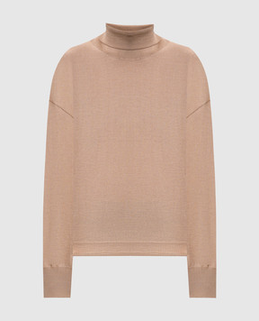 Peserico Beige wool golf S99427F1809770