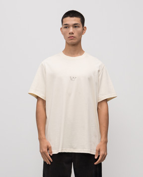 Riotdivision Beige RD-Emplacement T-shirt RDETS