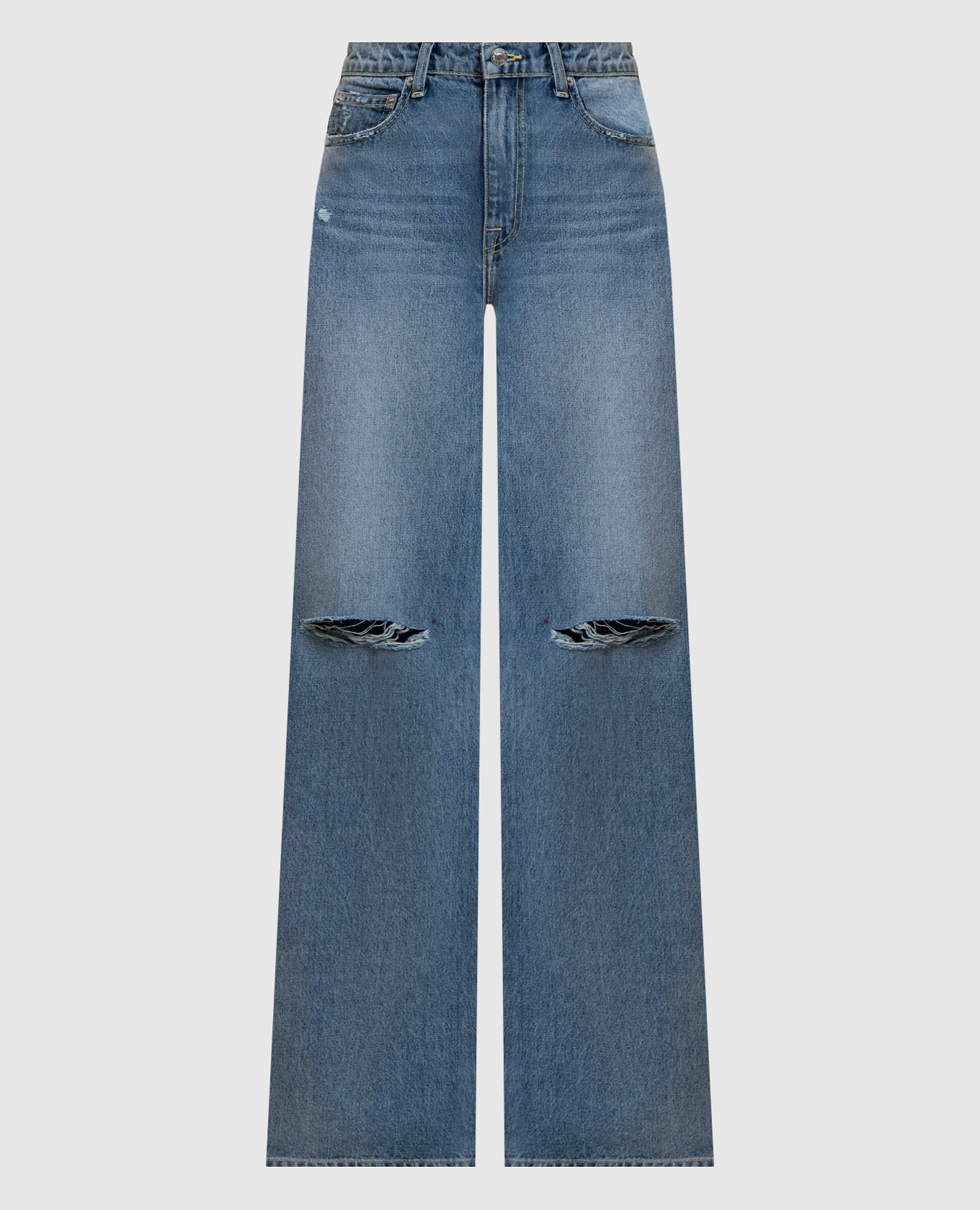 

Willoughby blue ripped jeans Simkhai, Light blue