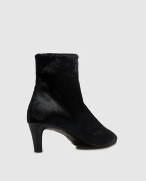 Officine Creative Black leather ankle boots SUZY SUZY008